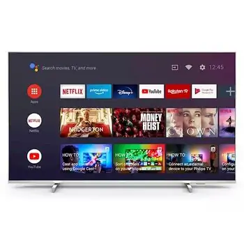 ტელევიზორი Philips 43PUS7956/60, 43" 4K UHD Smart TV