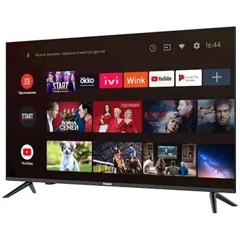 ტელევიზორი Haier LE32K6600SG 32" Smart TV Black, 2 image