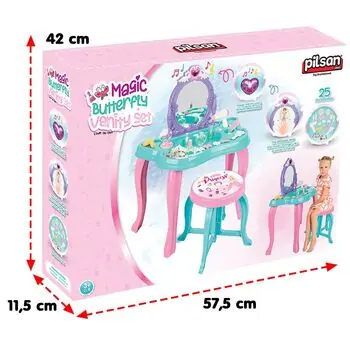 Pilsan-ის  საბავშვო ტრილიაჟი სარკე - MAGIC BUTTERFLY, 12 image