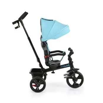 Byox Tricycle Quick Turquoise სასეირნო ველო-ეტლი, 4 image