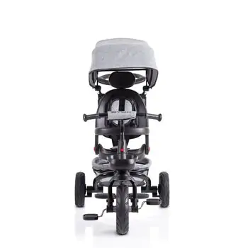 Byox Tricycle Explore Grey სასეირნო ველო-ეტლი, 2 image