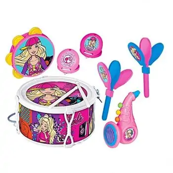 Dede BARBIE  MUSIC SET სათამაშო მუსიკალური ინსტრუმენტების  ნაკრები 03070, 2 image