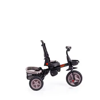 Byox Tricycle Explore Beige სასეირნო ველო-ეტლი, 18 image