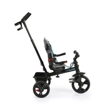Byox Tricycle Quick Turquoise სასეირნო ველო-ეტლი, 9 image