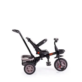 Byox Tricycle Explore Beige სასეირნო ველო-ეტლი, 13 image