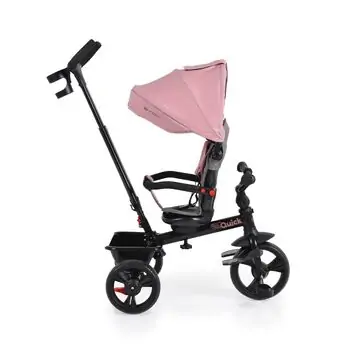Byox Tricycle Quick Pink სასეირნო ველო-ეტლი, 7 image