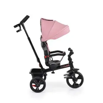Byox Tricycle Quick Pink სასეირნო ველო-ეტლი, 3 image