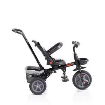 Byox Tricycle Explore Grey სასეირნო ველო-ეტლი, 12 image