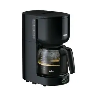 ყავის აპარატი BRAUN KF3100BK, 2 image