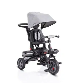 Byox Tricycle Explore Grey სასეირნო ველო-ეტლი