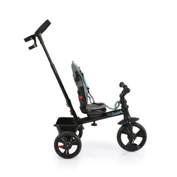 Byox Tricycle Quick Turquoise სასეირნო ველო-ეტლი, 10 image