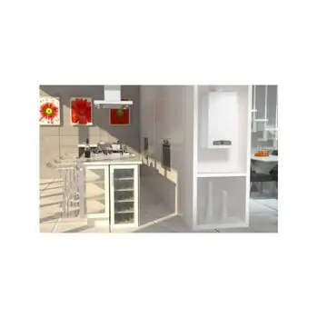 ცენტრალური გათბობის ქვაბი ARISTON 3300885 CARES X 24 kw mono FF, 4 image
