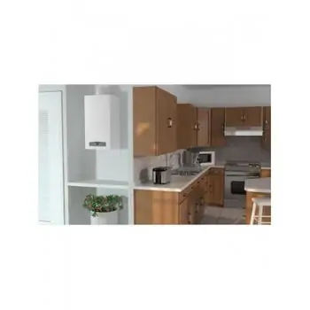 ცენტრალური გათბობის ქვაბი ARISTON 3300885 CARES X 24 kw mono FF, 3 image
