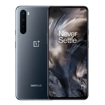 მობილური ტელეფონი OnePlus Nord Dual Sim 12GB RAM 256GB 5G Global Version Gray Onyx