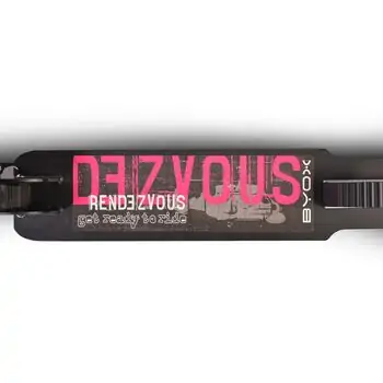 Byox-ის სკუტერი (სამაკატი) SCOOTER RENDEVOUS PINK, 7 image