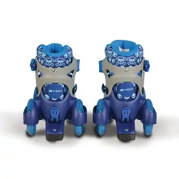 Byox-ის როლიკები Little Beetle Blue Boy (26-29), 2 image