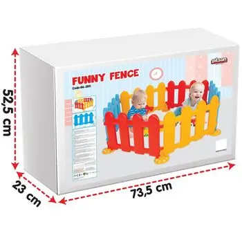 Pilsan-ის ღობე 06 203 FUNNY FENCE, 3 image