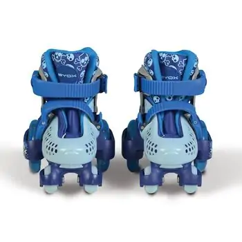 Byox-ის როლიკები Little Beetle Blue Boy (26-29), 3 image