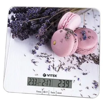 სამზარეულოს სასწორი VITEK VT 8009