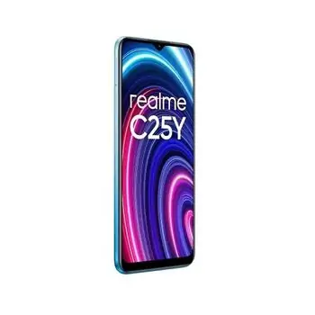 მობილური ტელეფონი Realme C25Y 4/128GB Glacier Blue, 3 image