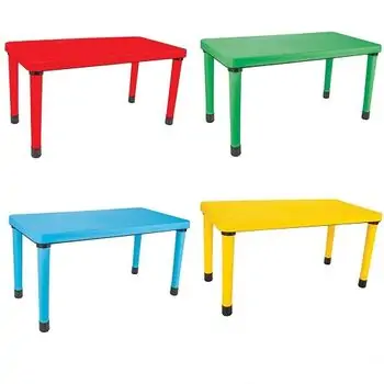 Pilsan-ის საბავშვო მაგიდა 03 491 HAPPY DESK 60X120 yellow, 4 image