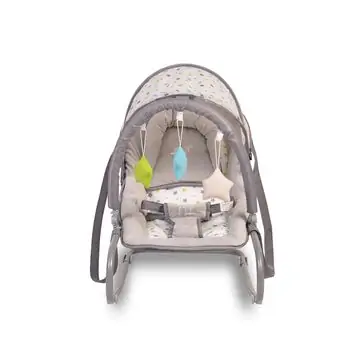 Cangaroo Lulu Grey მექანიკური შეზლონგი, 2 image