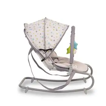 Cangaroo Lulu Grey მექანიკური შეზლონგი, 3 image