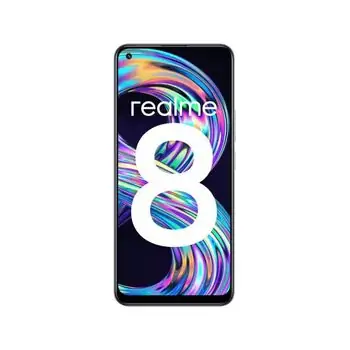 მობილური ტელეფონი Realme 8 6/128GB Silver, 2 image