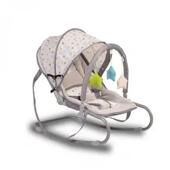 Cangaroo Lulu Grey მექანიკური შეზლონგი