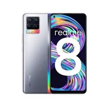 მობილური ტელეფონი Realme 8 6/128GB Silver