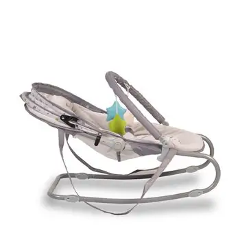 Cangaroo Lulu Grey მექანიკური შეზლონგი, 8 image