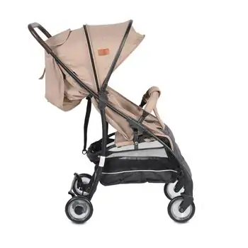Cangaroo London Beige მსუბუქი სასეირნო ეტლი, 3 image