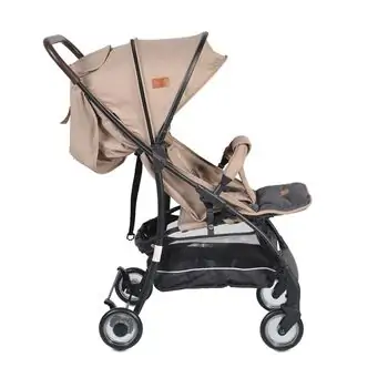 Cangaroo London Beige მსუბუქი სასეირნო ეტლი, 5 image