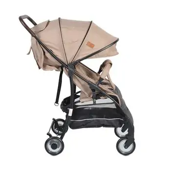 Cangaroo London Beige მსუბუქი სასეირნო ეტლი, 9 image