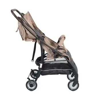 Cangaroo London Beige მსუბუქი სასეირნო ეტლი, 8 image