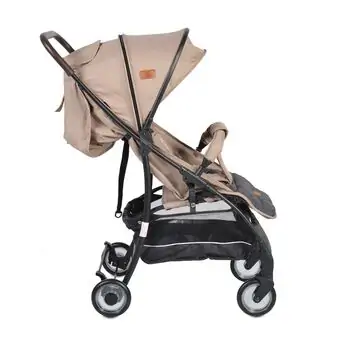 Cangaroo London Beige მსუბუქი სასეირნო ეტლი, 4 image