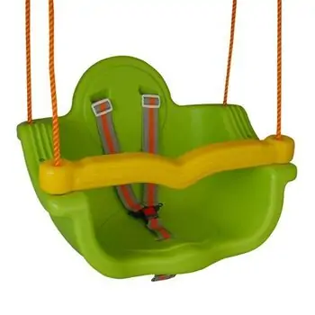 Pilsan-ის საბავშვო საქანელა 06 138 JUMBO SWING GREEN