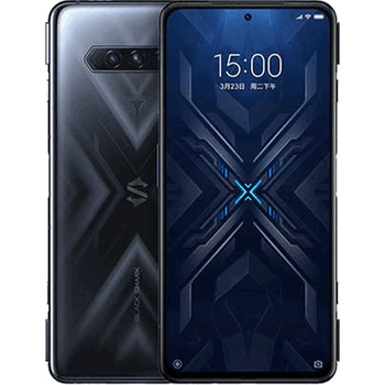 მობილური ტელეფონი XIAOMI BLACK SHARK 4 MIRROR BLACK 12 GB, 256 GB