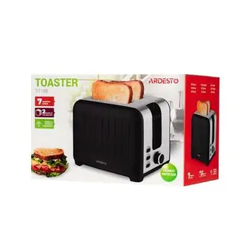 ტოსტერი Ardesto T-F18B, 4 image