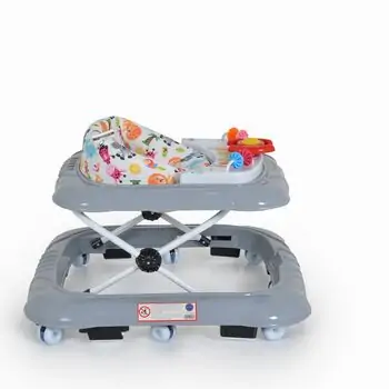 Cangaroo Baby Walker Jungle Fun Grey ჭოჭინა, 4 image