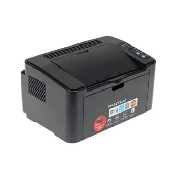 პრინტერი Pantum P2500NW Black, 3 image