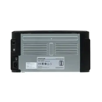 პრინტერი Pantum P2500NW Black, 4 image