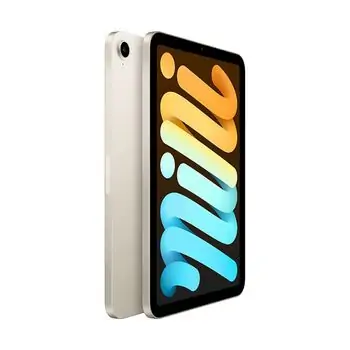 აიპადი Apple iPad Mini 2021 6th Generation 8.3 inch 64GB Wi-Fi Starlight, 2 image