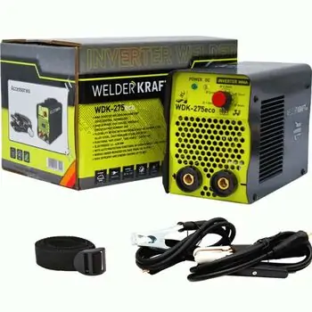 შედუღების აპარატი WELDER KRAFT WDK-275 ECO, 3 image