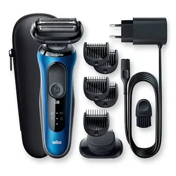 წვერსაპარსი Braun 60-B1500s, 2 image