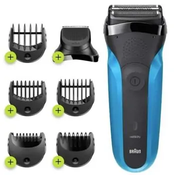 წვერსაპარსი BRAUN 310BT