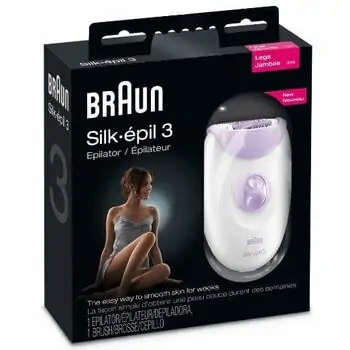 ეპილატორი BRAUN SE3170, 2 image