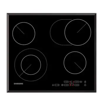 ქურის ზედაპირი Samsung NZ64T3516BK/WT