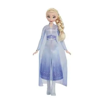 Disney's Frozen 2 Elsa Doll თოჯინა ელზა აქსესუარებით, 5 image