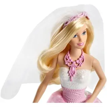 BARBIE Bride Doll MTL-CFF37 პატარძალი თოჯინა, 3 image